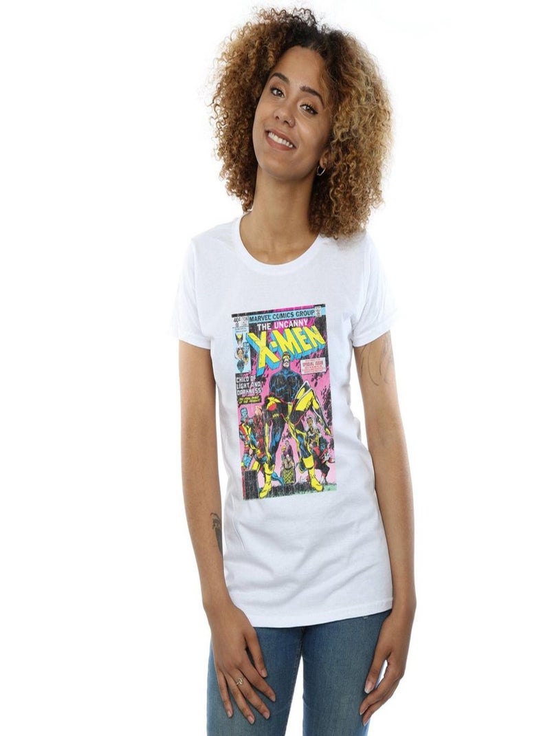 Marvel - T-shirt X-MEN FINAL PHASE OF PHOENIX Blanc - Kiabi
