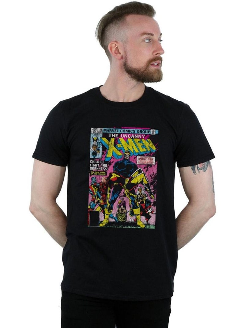 Marvel - T-shirt X-MEN FINAL PHASE OF PHOENIX Noir - Kiabi