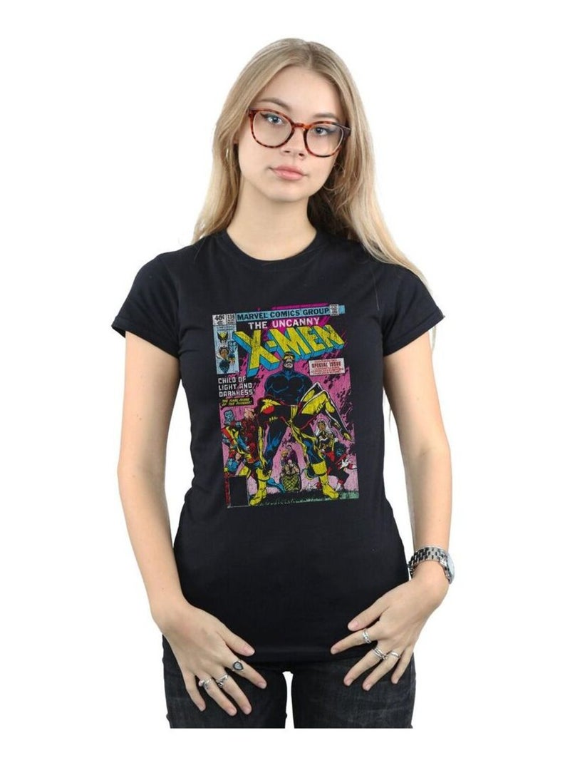 Marvel - T-shirt X-MEN FINAL PHASE OF PHOENIX Noir - Kiabi