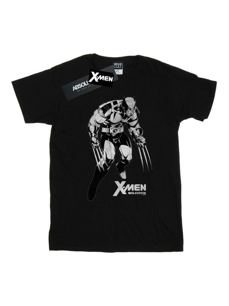 Marvel - T-shirt X-MEN Noir - Kiabi