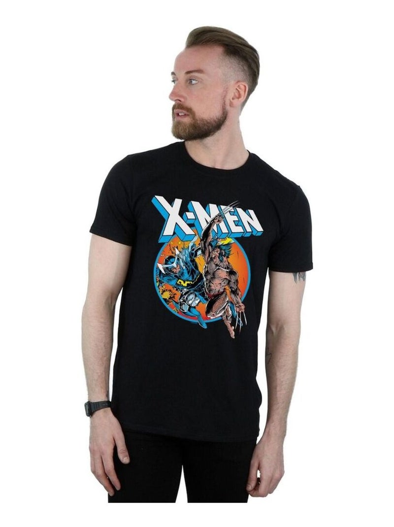Marvel - T-shirt X-MEN Noir - Kiabi