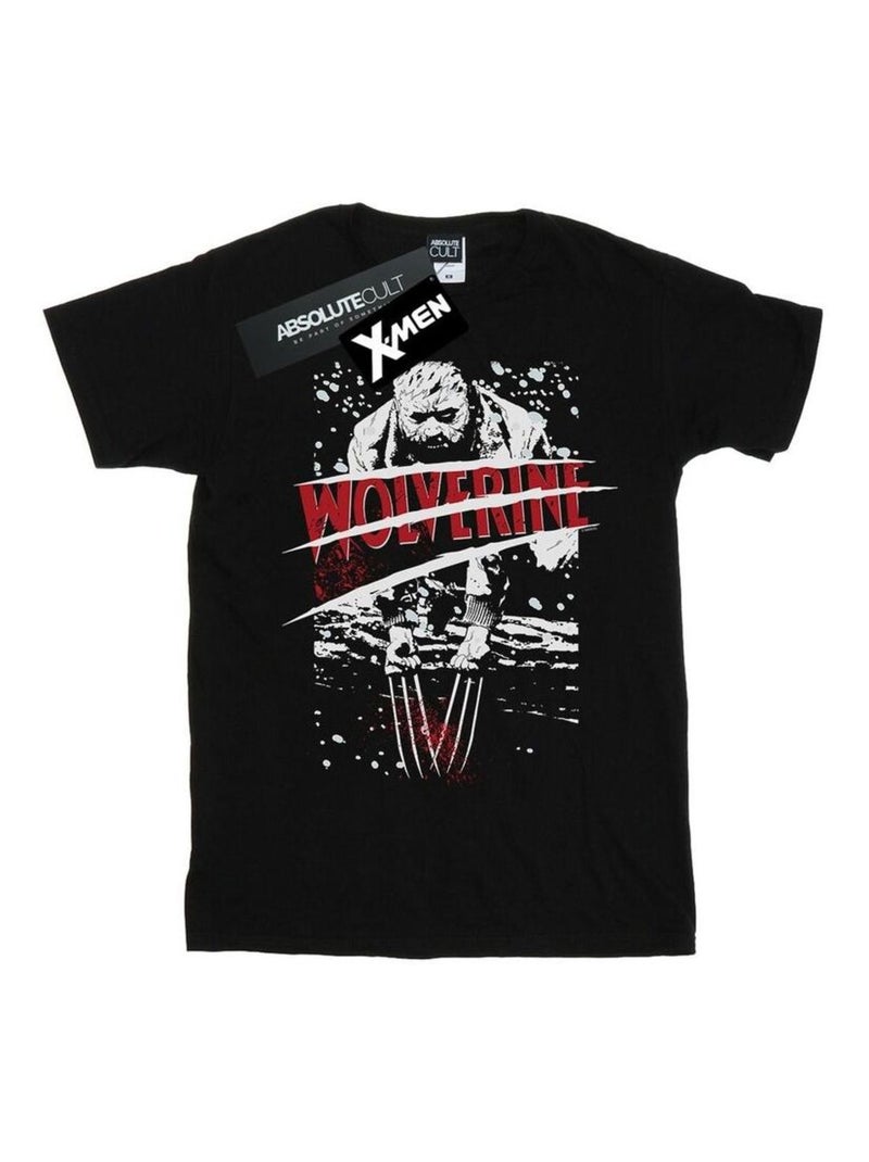 Marvel - T-shirt X-MEN Noir - Kiabi