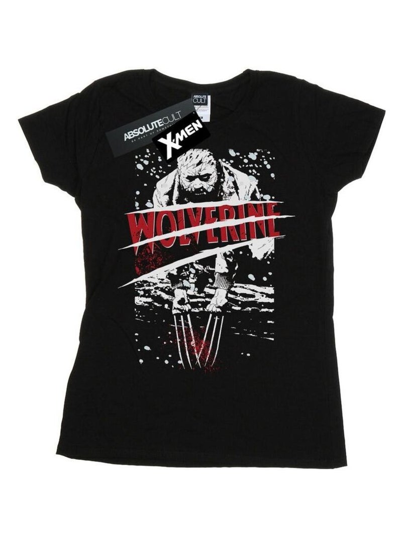 Marvel - T-shirt X-MEN Noir - Kiabi