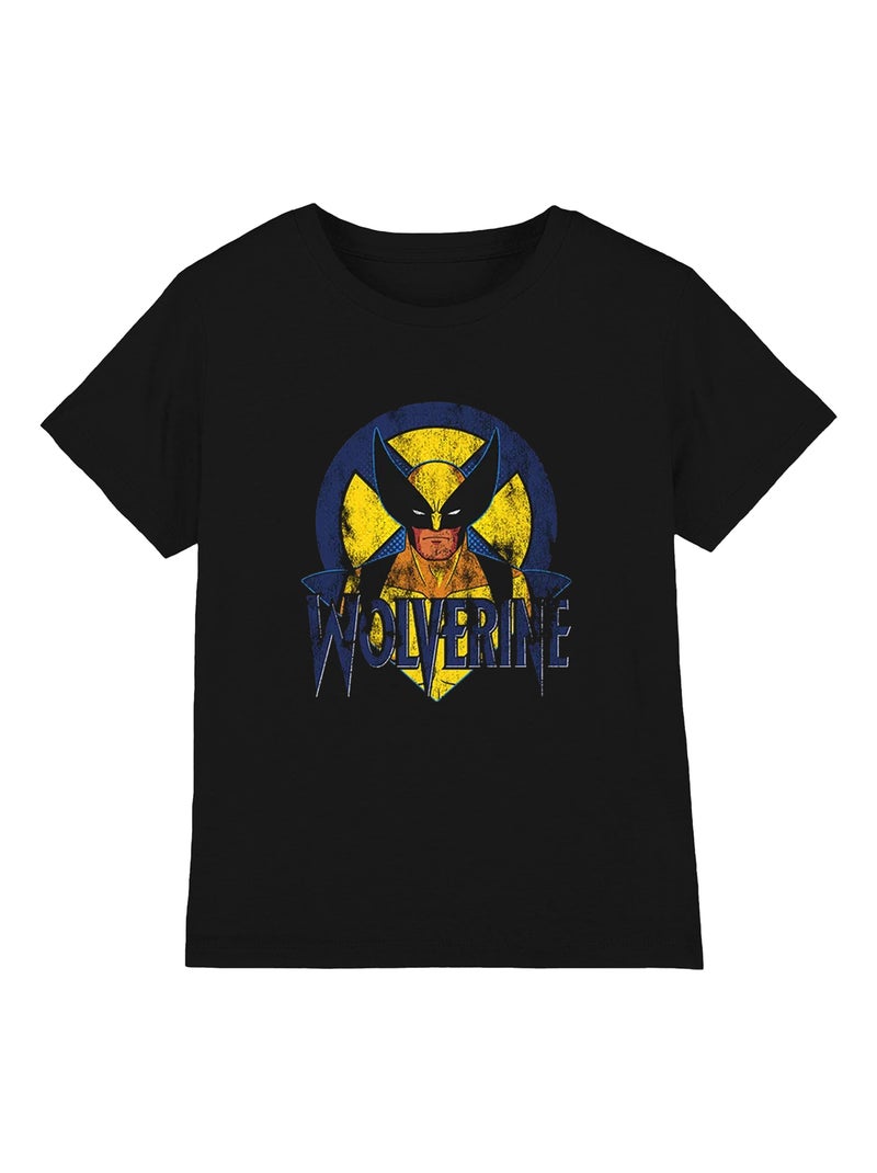 Marvel - T-shirt X-MEN Noir - Kiabi