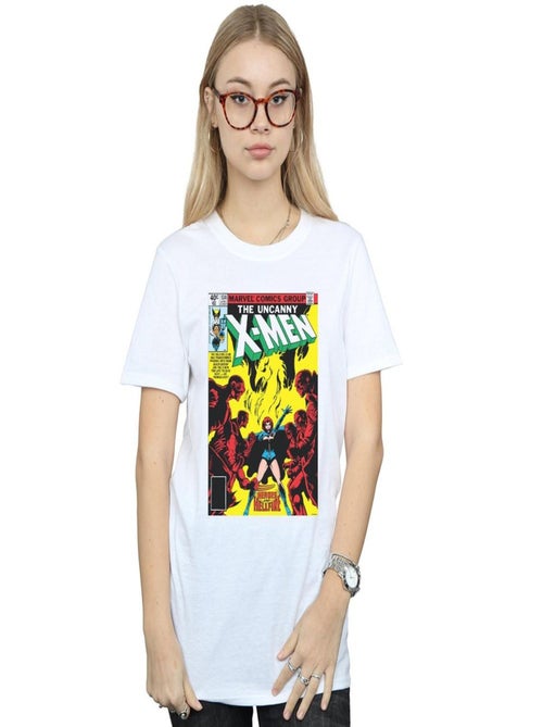 Marvel - T-shirt X-MEN PHOENIX BLACK QUEEN - Kiabi