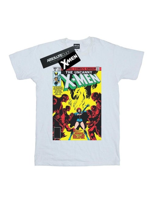 Marvel - T-shirt X-MEN PHOENIX BLACK QUEEN - Kiabi
