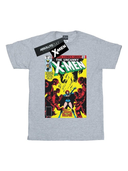Marvel - T-shirt X-MEN PHOENIX BLACK QUEEN - Kiabi