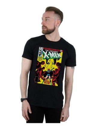 Marvel - T-shirt X-MEN PHOENIX BLACK QUEEN