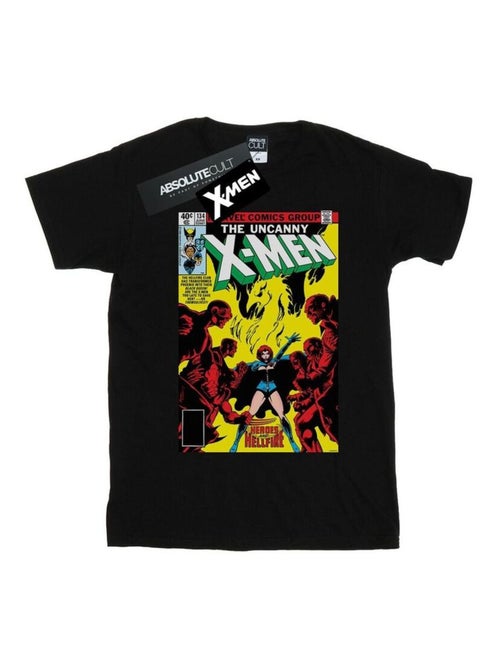 Marvel - T-shirt X-MEN PHOENIX BLACK QUEEN - Kiabi