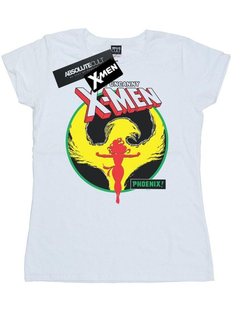 Marvel - T-shirt X-MEN PHOENIX Blanc - Kiabi