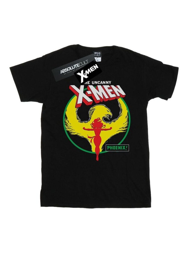 Marvel - T-shirt X-MEN PHOENIX Noir - Kiabi