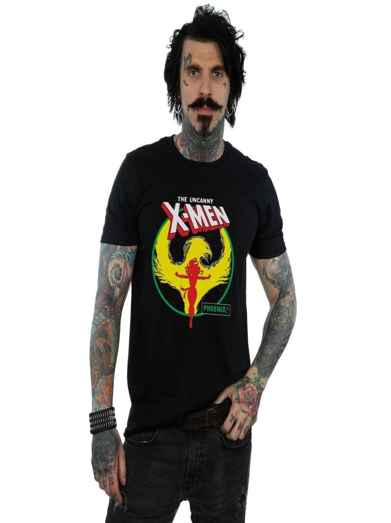 Marvel - T-shirt X-MEN PHOENIX Noir - Kiabi