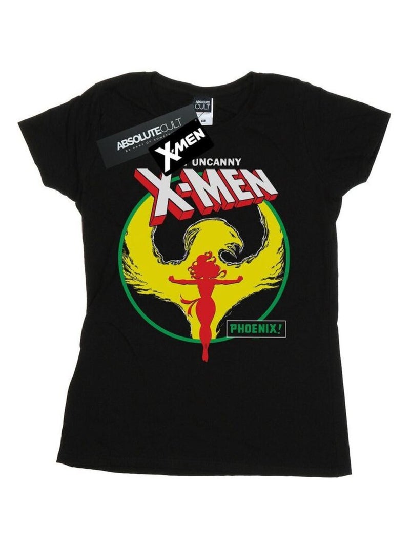 Marvel - T-shirt X-MEN PHOENIX Noir - Kiabi
