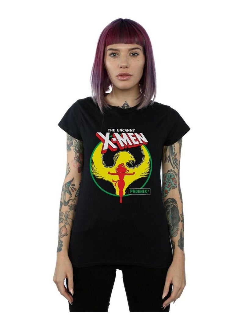 Marvel - T-shirt X-MEN PHOENIX Noir - Kiabi