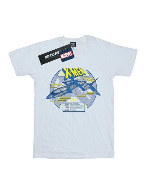 Marvel - T-shirt X-MEN X-JET BREAKDOWN - Kiabi