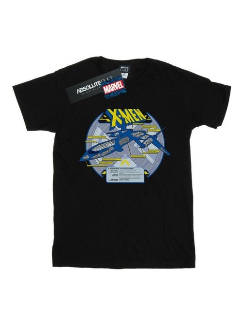 Marvel - T-shirt X-MEN X-JET BREAKDOWN - Kiabi