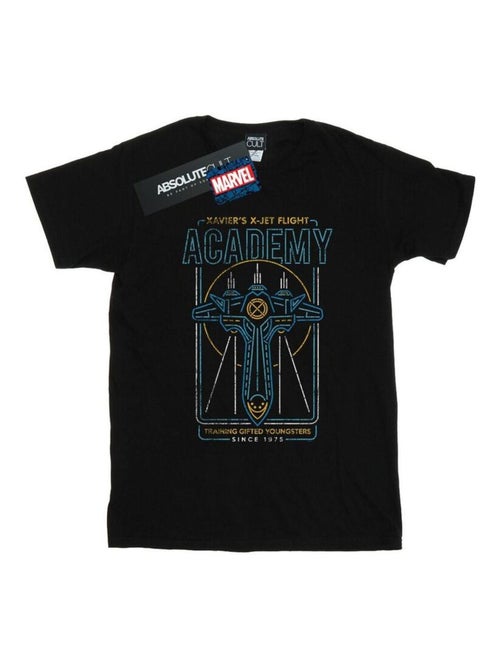 Marvel - T-shirt X-MEN XAVIER'S FLIGHT ACADEMY - Kiabi