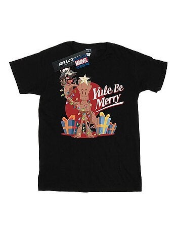 Marvel - T-shirt YULE BE MERRY