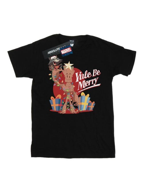 Marvel - T-shirt YULE BE MERRY - Kiabi