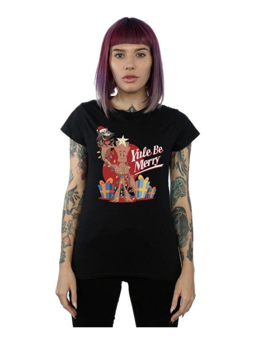 Marvel - T-shirt YULE BE MERRY - Kiabi