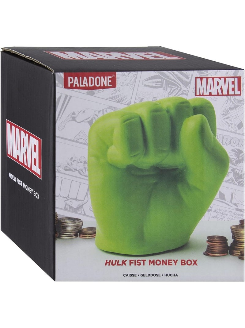 Marvel - Tirelire motif Hulk motif/style Poing Vert - Kiabi