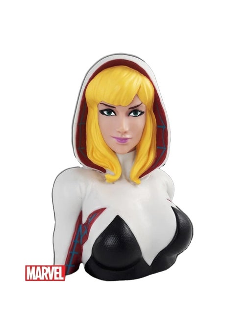 Marvel - Tirelire motif Spider-Gwen DELUXE (Spider-Gwen) - Kiabi