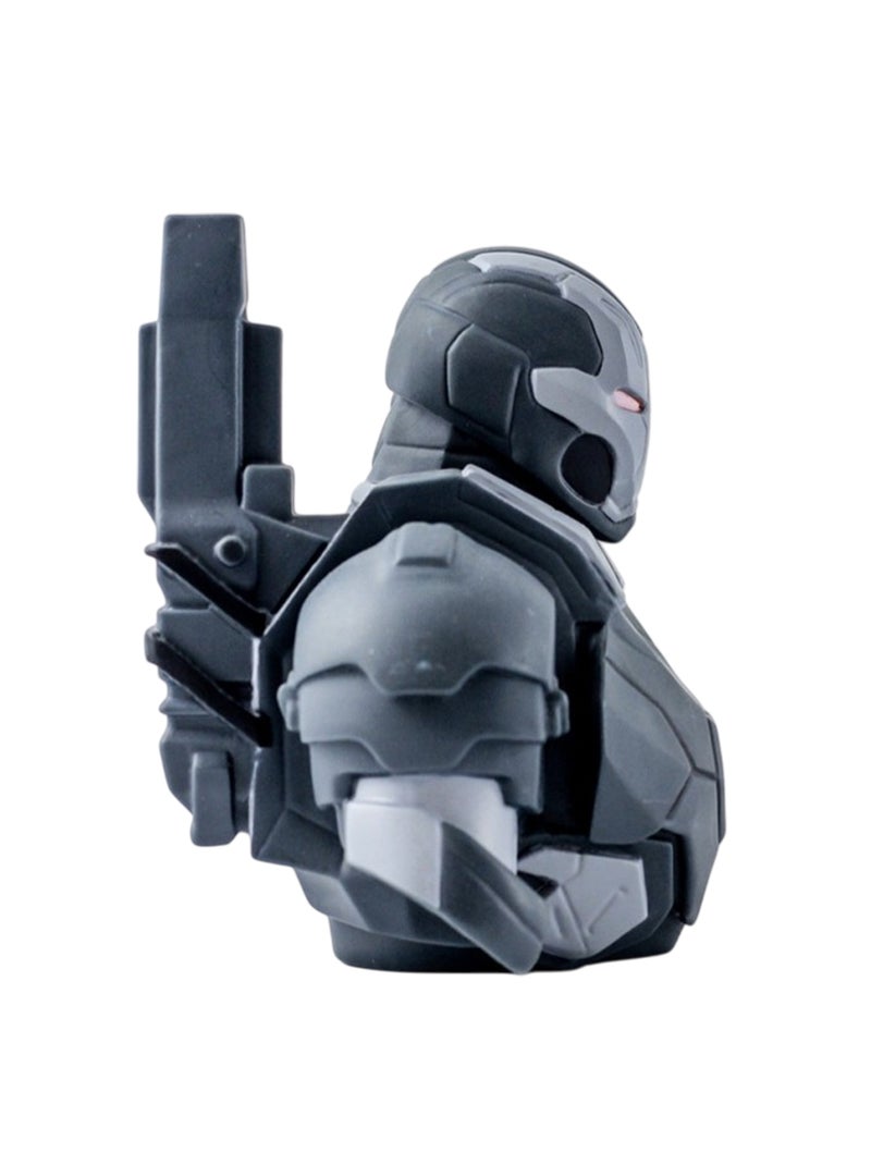 Marvel - Tirelire motif War Machine DELUXE (War Machine) Gris - Kiabi