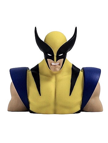 Marvel - Tirelire motif Wolverine DELUXE (Design/motif: Buste, Personnage)