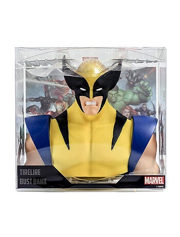 Marvel - Tirelire motif Wolverine DELUXE (Design/motif: Buste, Personnage)