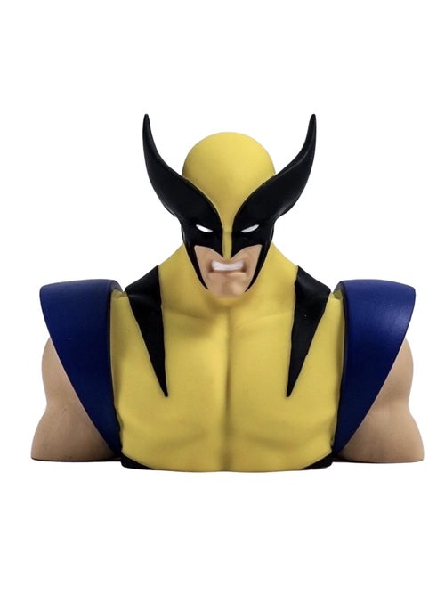 Marvel - Tirelire motif Wolverine DELUXE (Design/motif: Buste, Personnage) - Kiabi