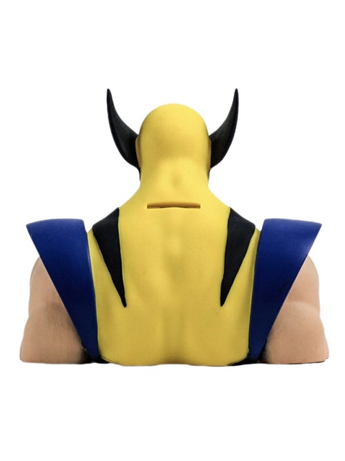 Marvel - Tirelire motif Wolverine DELUXE (Design/motif: Buste, Personnage) - Kiabi