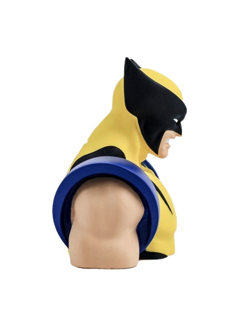 Marvel - Tirelire motif Wolverine DELUXE (Design/motif: Buste, Personnage) - Kiabi