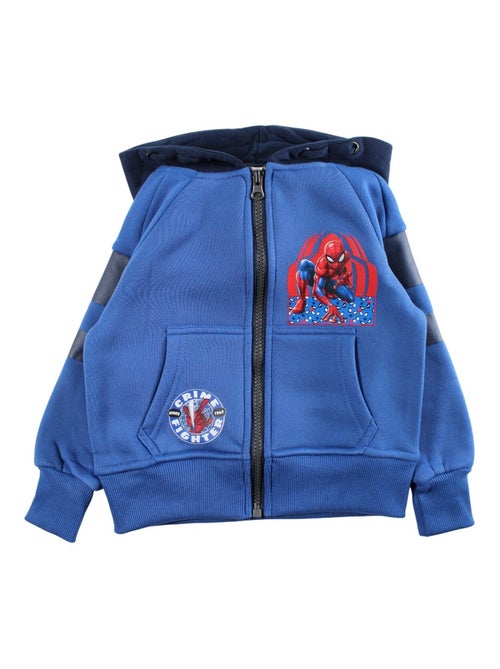 Marvel - Veste à capuche Spiderman garçon - Kiabi