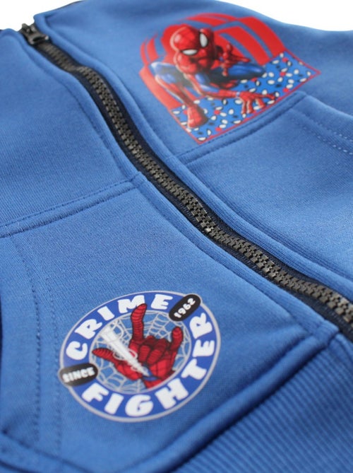 Marvel - Veste à capuche Spiderman garçon - Kiabi