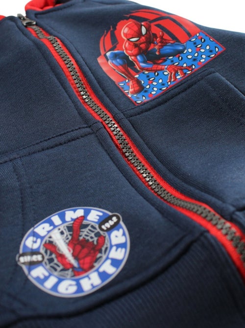 Marvel - Veste à capuche Spiderman garçon - Kiabi