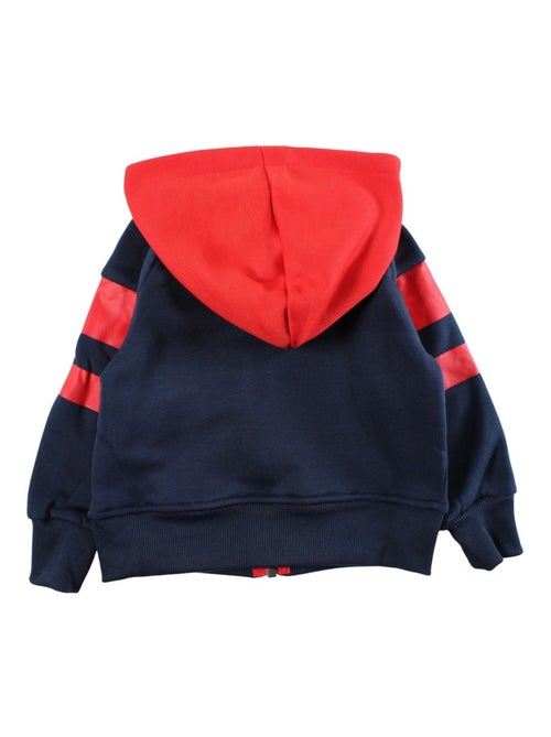 Marvel - Veste à capuche Spiderman garçon - Kiabi