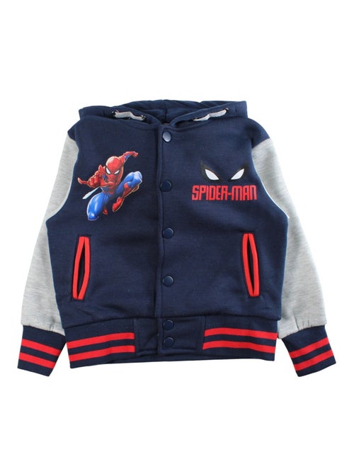 Marvel - Veste à capuche Spiderman garçon - Kiabi