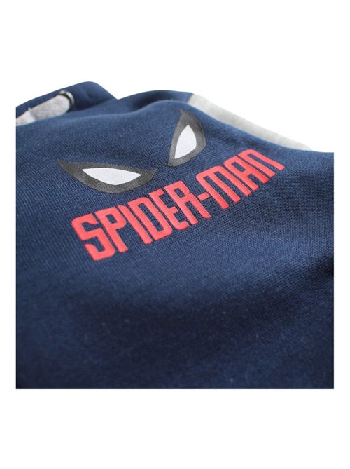 Marvel - Veste à capuche Spiderman garçon - Kiabi