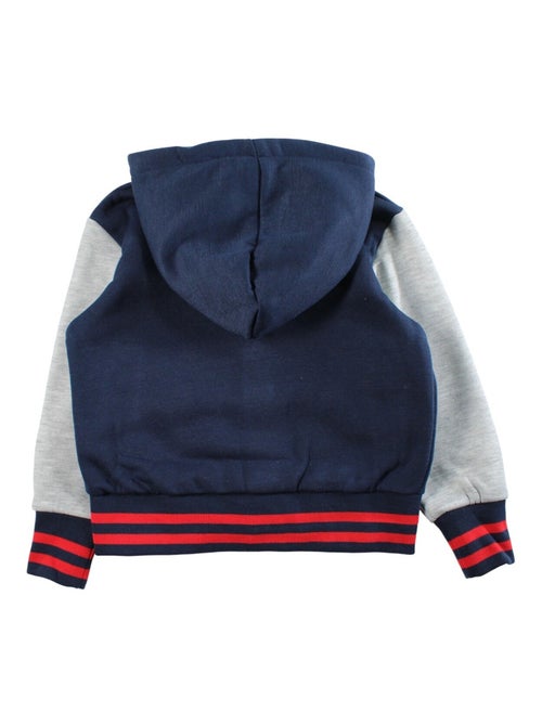 Marvel - Veste à capuche Spiderman garçon - Kiabi