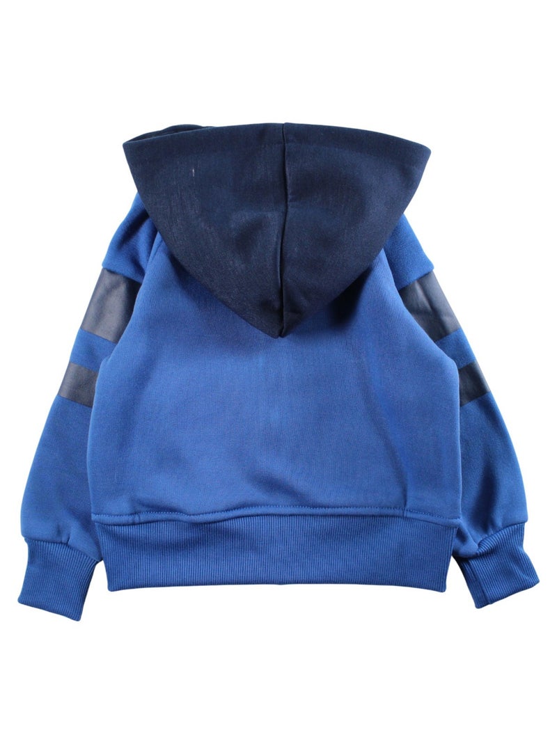 Marvel - Veste sweat à capuche garçon à imprimé Bleu - Kiabi