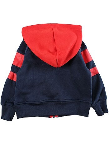 Marvel - Veste sweat à capuche garçon à imprimé