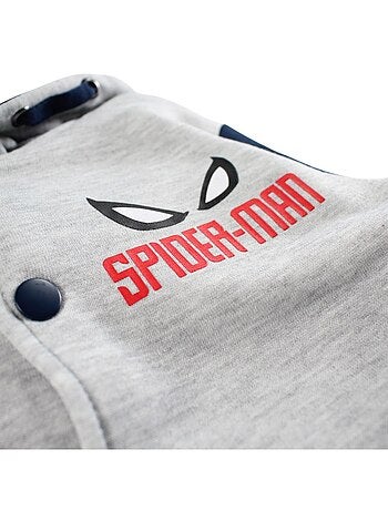 Marvel - Veste sweat à capuche garçon à imprimé