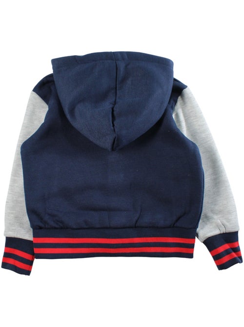 Marvel - veste teddy à capuche imprimée, manches longues - Kiabi Marvel - veste teddy à capuche imprimée, manches longues - Kiabi