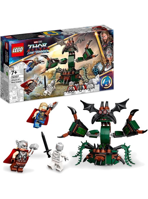 Marvel Attaque sur le nouvel Asgard - Kiabi