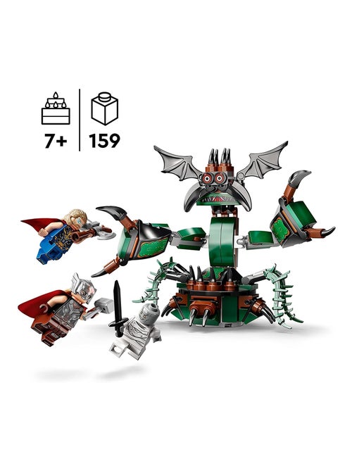 Marvel Attaque sur le nouvel Asgard - Kiabi