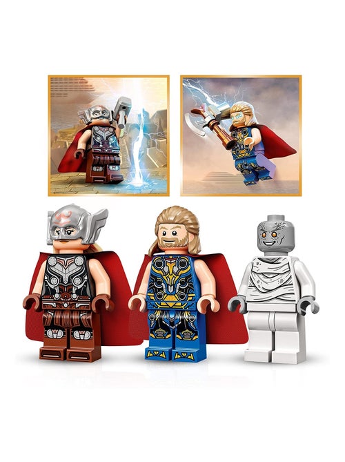 Marvel Attaque sur le nouvel Asgard - Kiabi