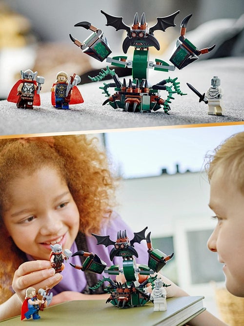 Marvel Attaque sur le nouvel Asgard - Kiabi