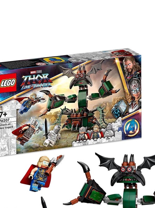 Marvel Attaque sur le nouvel Asgard - Kiabi