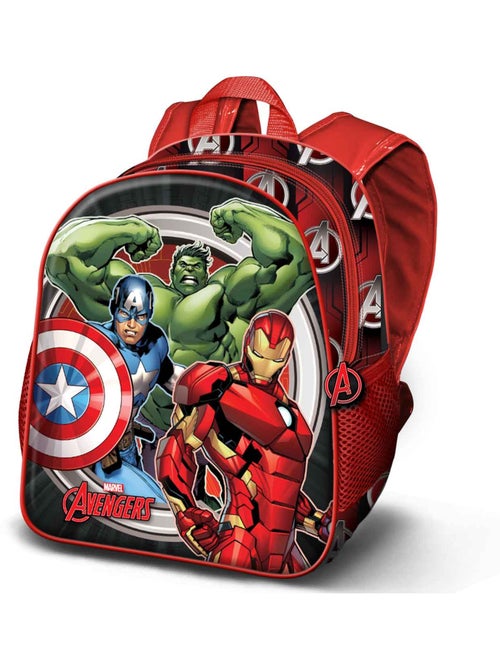 Marvel Avengers Almighty Sac à dos Basic, Rouge - Kiabi