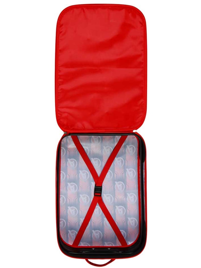 Marvel Avengers Almighty Valise à Roulettes Soft 3D, Rouge Rouge - Kiabi